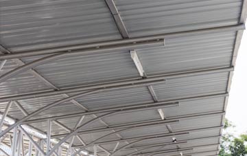 installing Bolsover metal roofing