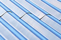 Bolsover corrugated roofing